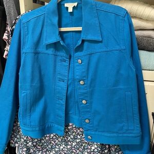 Cos/ jacket/bright blue/US10
